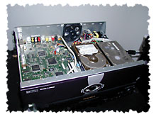 TiVo w ethernet + extra HD